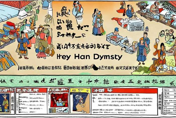 汉代历史故事手抄报（汉代历史故事手抄报简单）