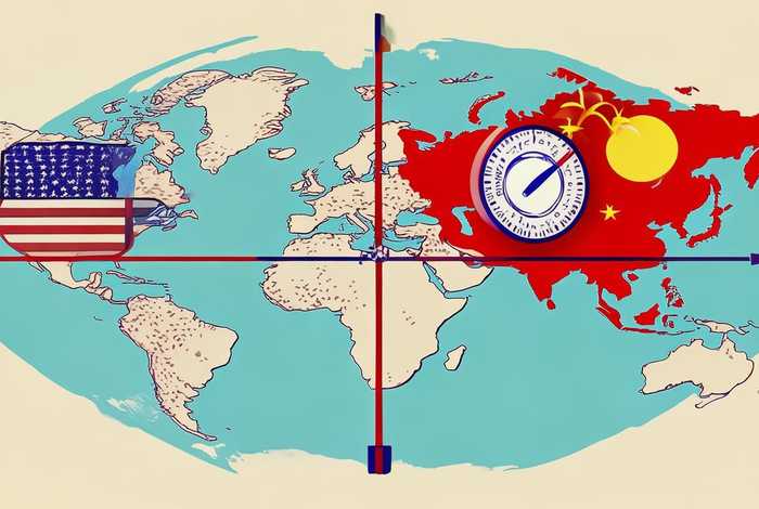 美国与中国时差（美国与中国时差几个小时）