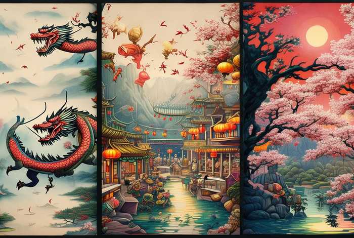 关于中国故事的英语绘本制作 - 关于中国故事的英语绘本制作3页