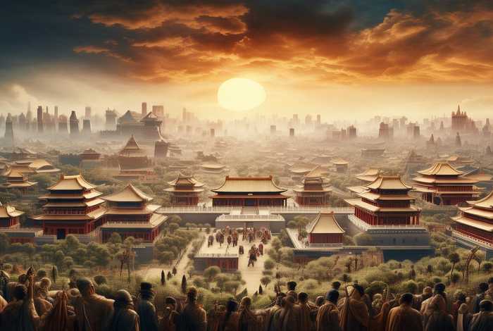 巨大的中国史；中国的巨大历史事件