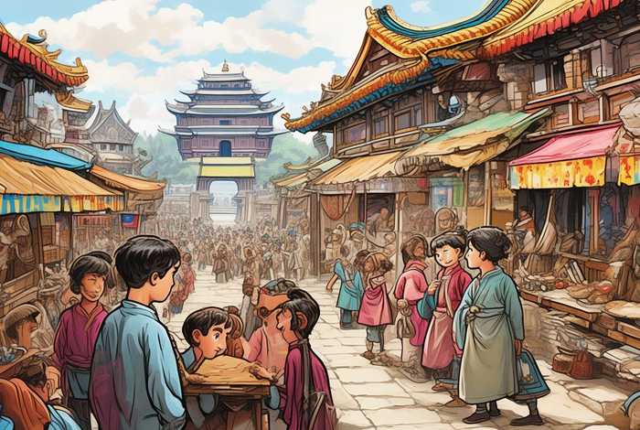历史故事图画初中，历史故事图画初中生