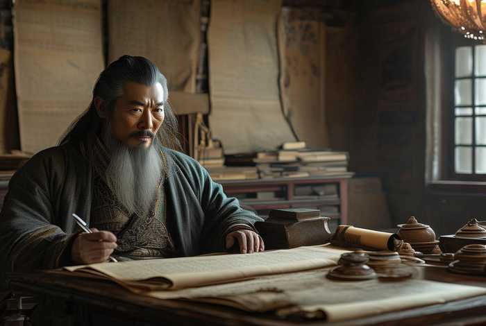 历史名人故事100篇诸葛亮简介（历史名人故事100篇诸葛亮简介50字）