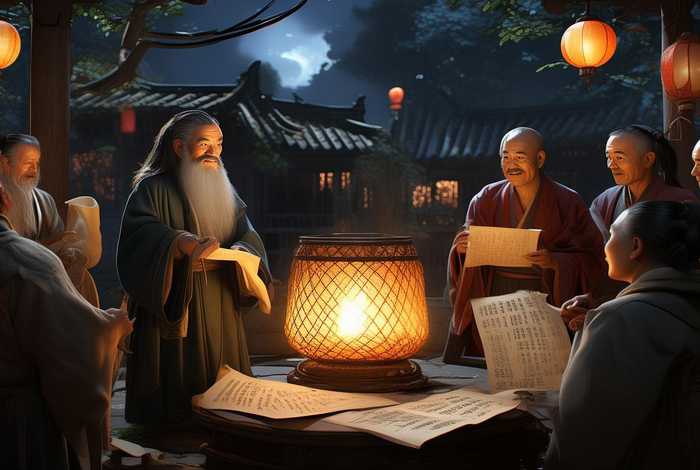 灯谜的历史故事 - 灯谜的故事和历史人物