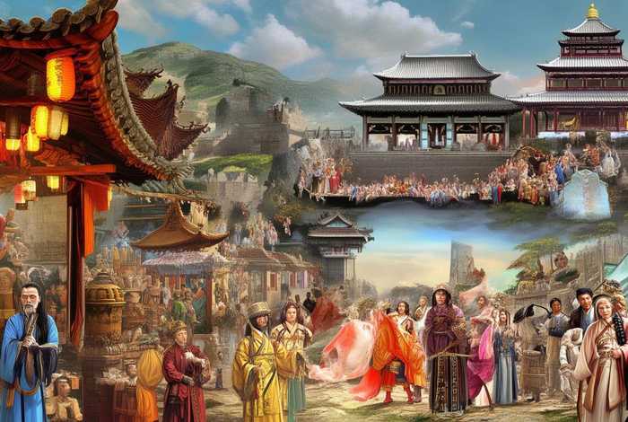 老外讲中国史的视频（老外讲中国史的视频大全）