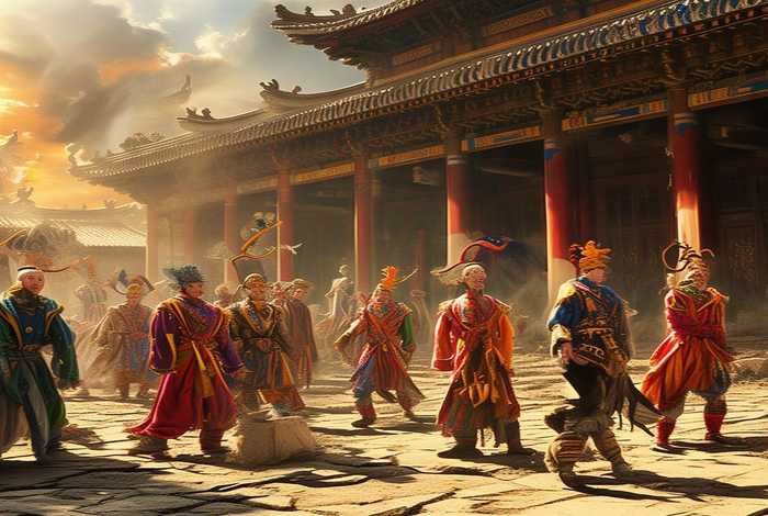 《爆笑中国历史》烽火戏诸侯、中华历史故事烽火戏诸侯