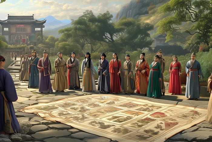 春秋列国历史典故故事；春秋列国历史典故故事简介