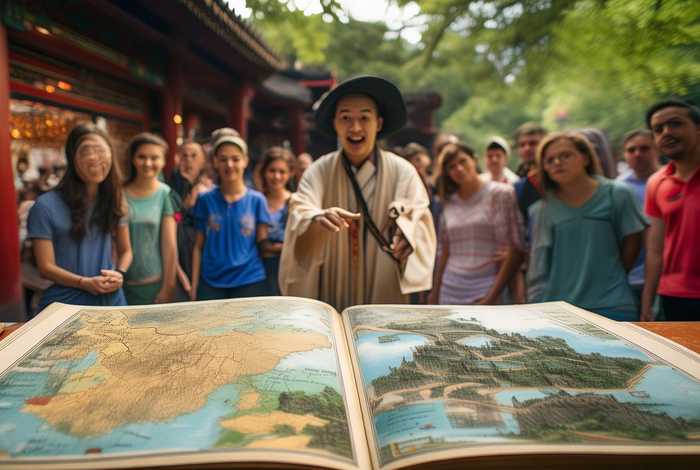 导游给外国人讲解中国历史、导游给外国人讲解中国历史的书