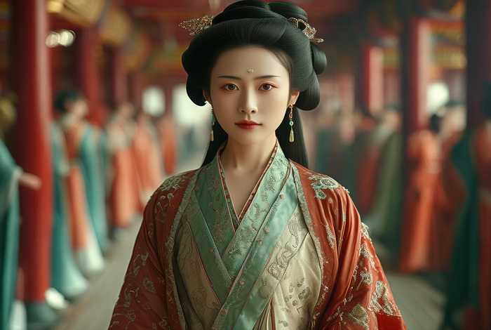 历史中的卫子夫；历史中的卫子夫是谁