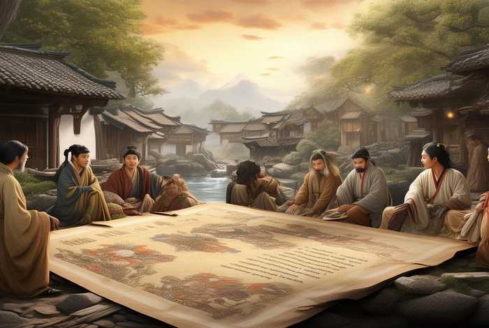 600字中国故事、中国的故事600字