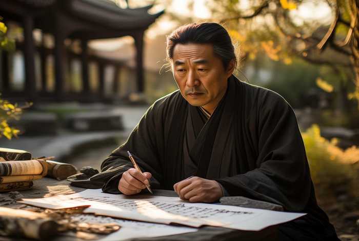 历史上的王羲之的故事 - 王羲之的历史小故事