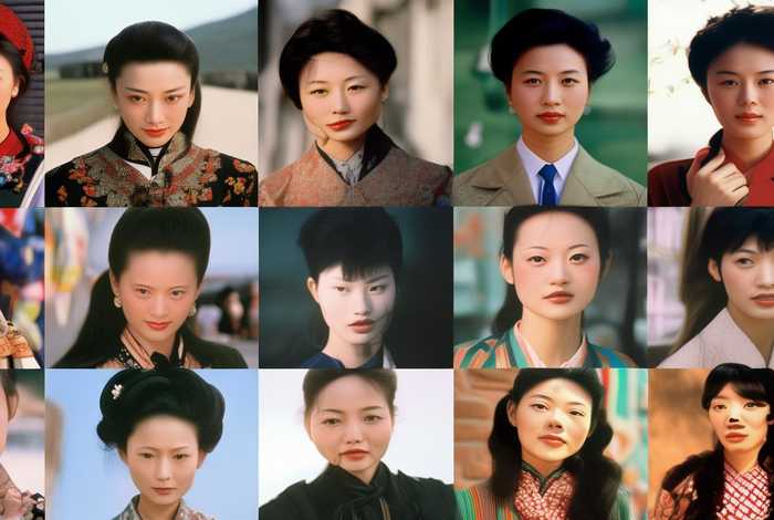 九十年代中国姑娘写真16部、九十年代中国姑娘写真16部图片