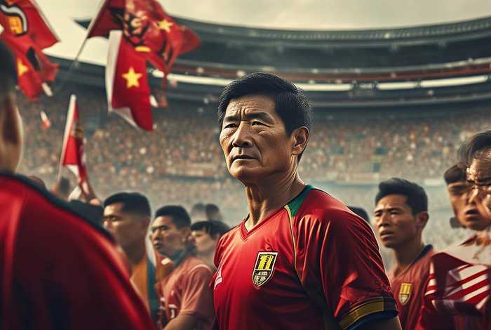 历史上的中国足球；中国足球历史人物