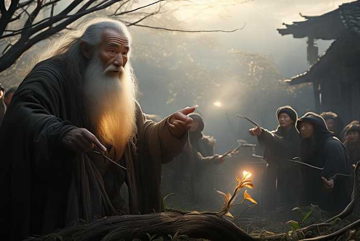 关于东北木耳的传统文化故事 - 关于木耳的传说