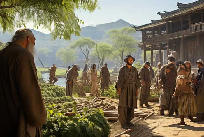 历史上关于劳动的典故 - 关于劳动的中国历史典故