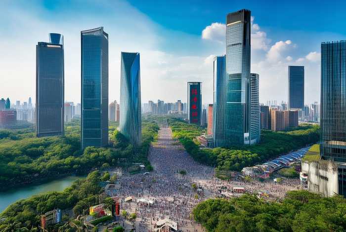 发达的中国（发达的中国省和城市）