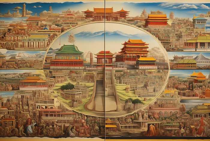4张长图看懂中国历史，一张图看懂中国历史