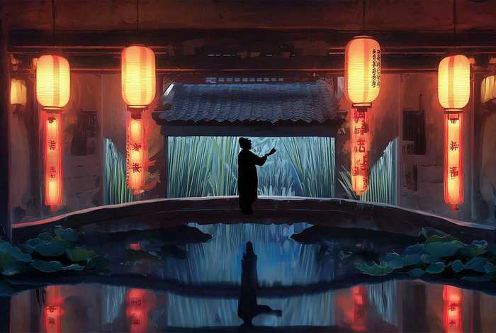 故事里的中国背景（故事里的中国背景音乐,朗诵视频）