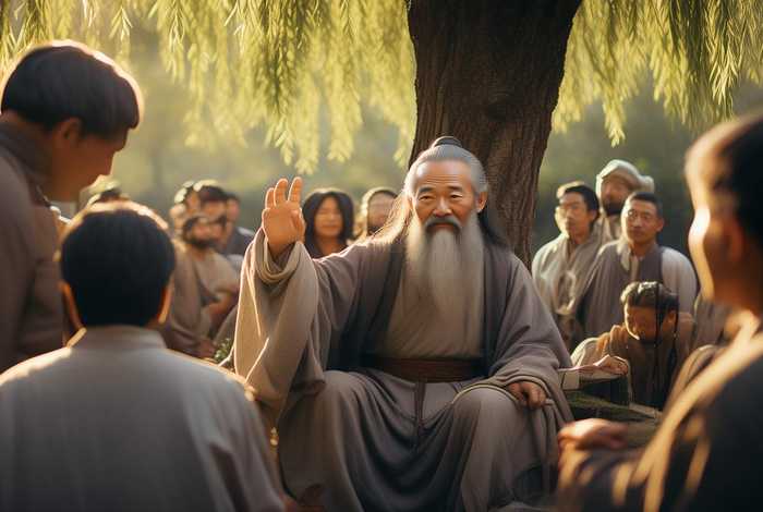 孔子的故事主要内容（孔子的故事主要内容概括）