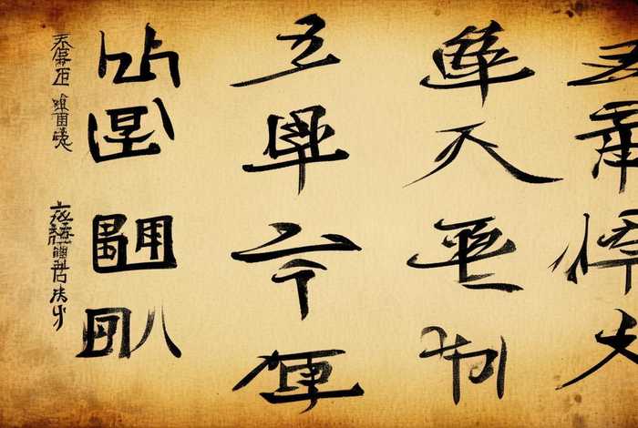 历史隶书图片（历史隶书图片高清）