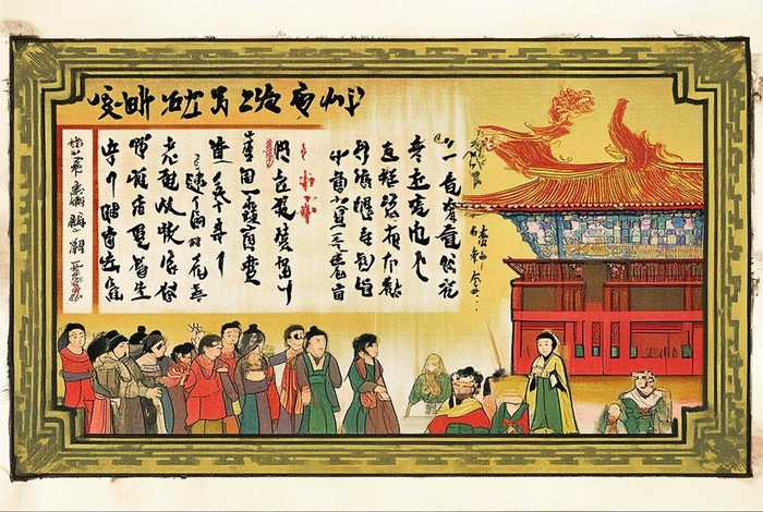 公正的中国历史故事手抄报，公正的中国历史故事手抄报内容