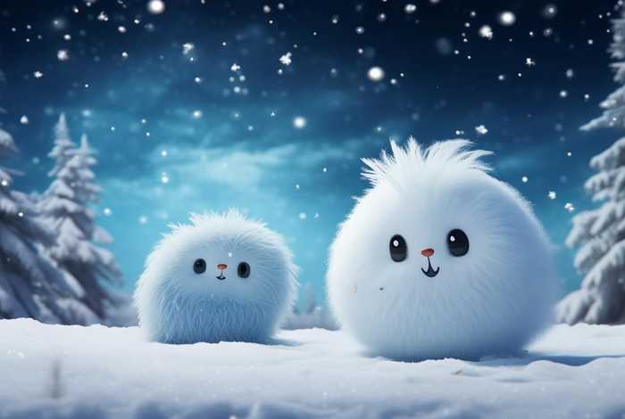 白雪和雪儿的故事、白雪和雪儿的故事简介