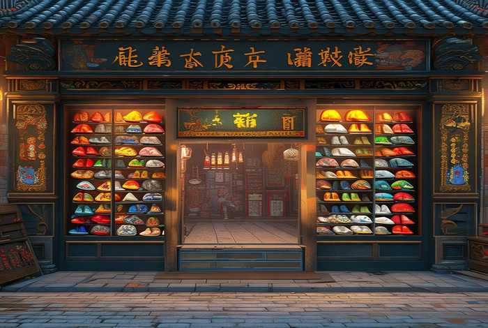 民间皇家故事、中国民间故事皇家鞋铺