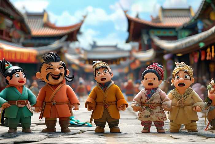 好玩中国历史故事视频，好玩中国历史故事视频大全