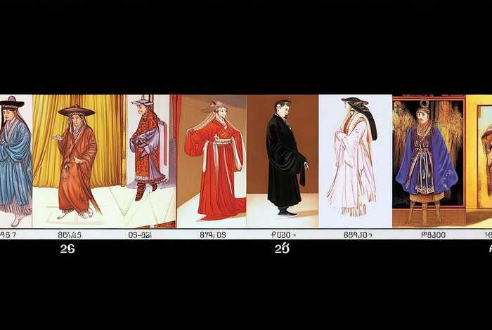 历史中国服装，中国历史服装演变过程