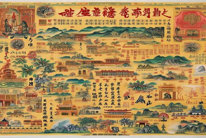 感知中国历史故事手抄报，感知中国历史故事手抄报图片