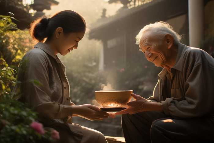 儿媳孝顺公公的故事（儿媳孝顺公公的故事视频）