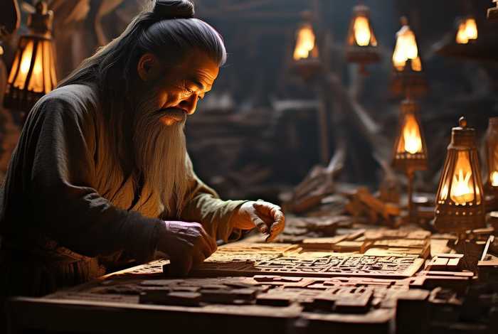历史人物鲁班大师；历史人物鲁班大师是谁