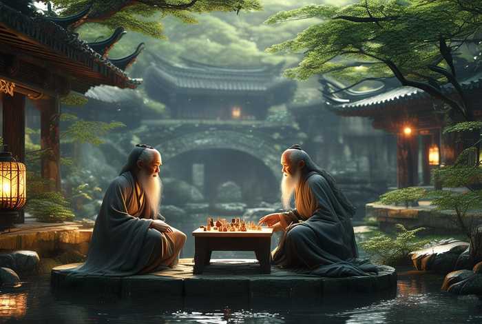 博弈的故事 - 关于博弈的古代故事