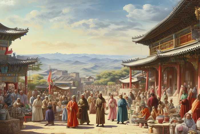 关于中国的历史故事英语 - 关于中国的历史故事英语版