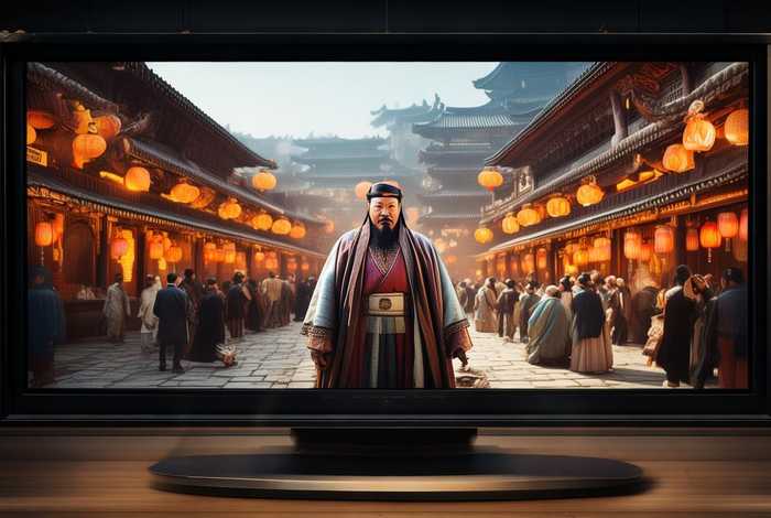 讲述中国历史名人，讲述中国历史名人的电视剧