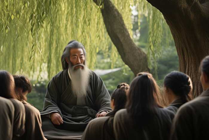 孔子的故事简短，孔子的故事简短20个字