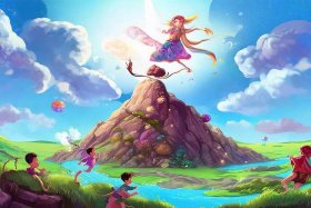 儿童神话故事女娲补天的故事（女娲补天的神话故事幼儿版）