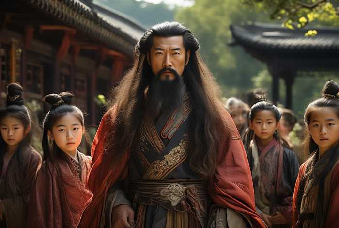 历史上的薛仁贵的子女 历史薛仁贵是谁的儿子