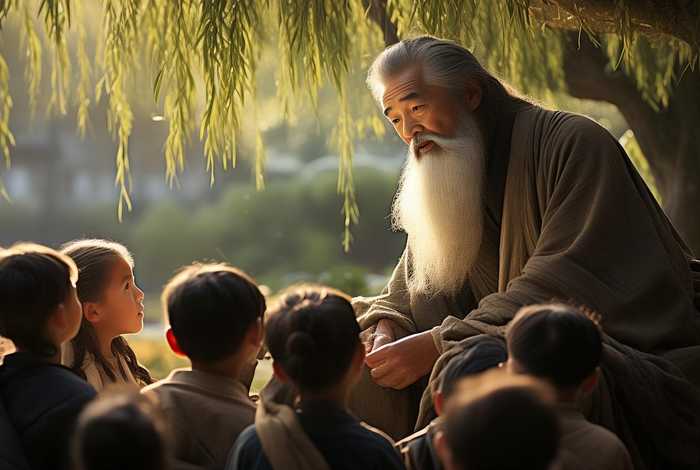 孔子说蚂蚱的故事；孔子说蚂蚱的故事视频