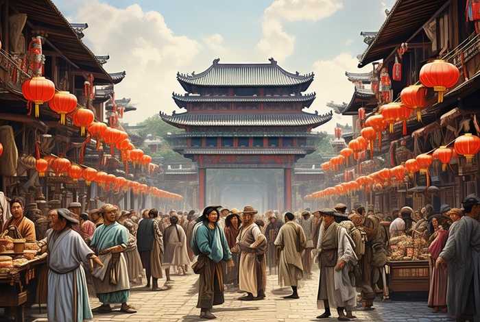 开放的中国历史故事是什么 开放的中国历史故事是什么意思