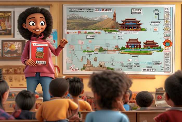 给小学生讲解中国历史简介 给小学生讲解中国历史简介的书