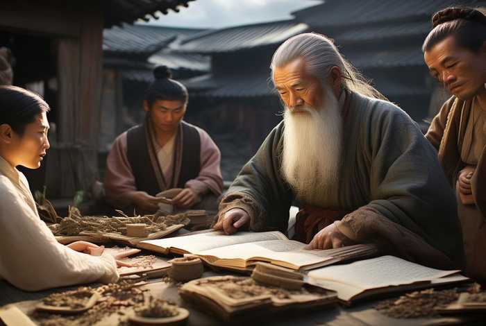 关于医圣张仲景的故事；关于医圣张仲景的故事50字