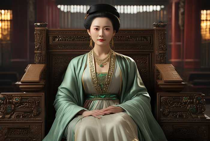 历史人物吕后（历史人物吕后图片）