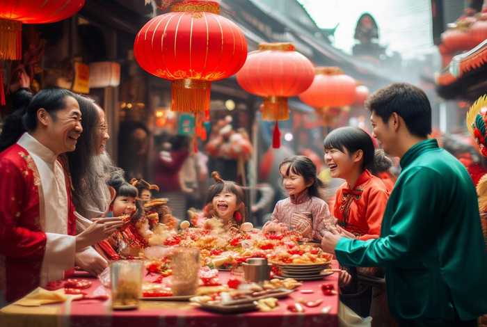 春节中国历史故事简短，春节中国历史故事简短版