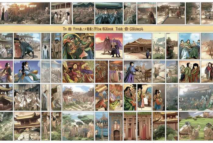 漫画中国历史旧书，漫画中国历史1-20册书籍