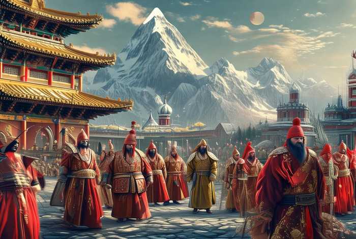 俄国与中国历史故事有哪些（俄国与中国历史故事有哪些书）