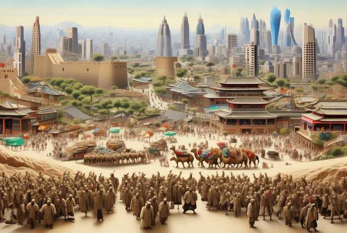 从一个故事看中国历史发展作文、从一个故事看中国历史发展作文素材