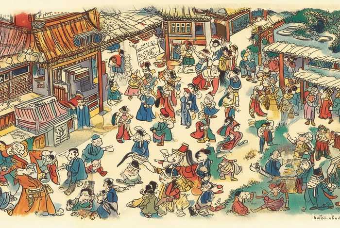 连环画我国民间故事 - 连环画我国民间故事作品