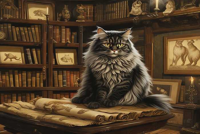猫的历史介绍；猫的历史介绍作文