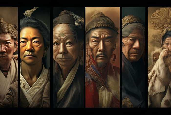 感动中国历史十个人物故事简短，感动中国历史十个人物故事简短版