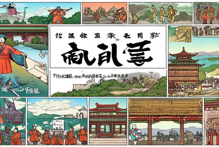 《中国历史故事》 - 中国历史故事手抄报